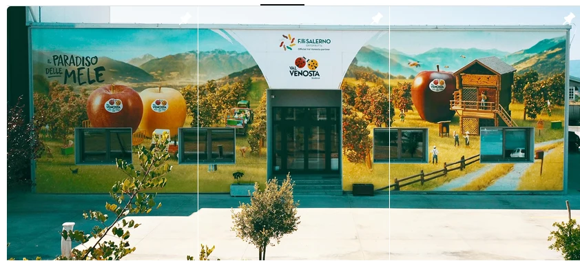 Lo stand Ortofrutta Salerno in fiera
